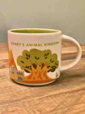 Starbucks YAH Mug Disney Parks Animal Kingdom Disneys You are Here 14oz. - Sold on eBay Feb, 15th 2020 for $89.00
