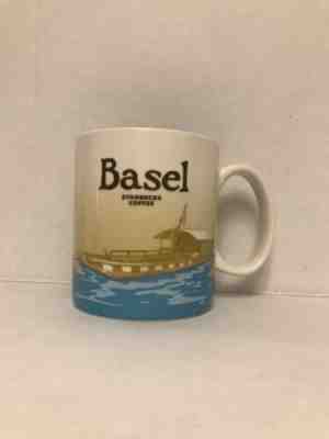 STARBUCKS BASEL GLOBAL ICON COFFEE MUG CITY SERIES 16 oz SWITZERLAND - Sold on eBay Feb, 15th 2020 for $33.33