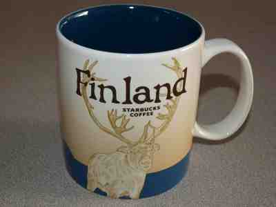 Starbucks - FINLAND - Global Icon City Series -  16 oz Mug - Brand NEW NWT - Sold on eBay Feb, 15th 2020 for $89.69