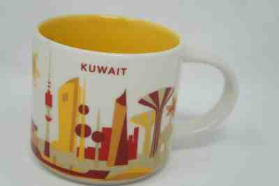 Starbucks You Are Here Collection Kuwait Coffee Mug Cup Brand New - Sold on eBay Feb, 15th 2020 for $49.99