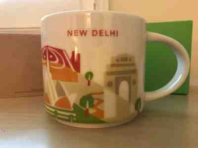 New Delhi Starbucks Coffee You Are Here Collector Series, 14 oz.