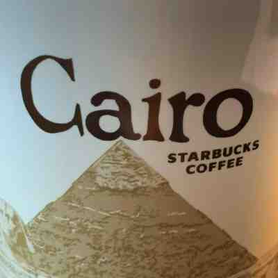 *** Starbucks CAIRO Egypt Pyramid Sphinx Coffee Mug Cup 2017 Discontinued *** - Sold on eBay Feb, 13th 2020 for $71.00