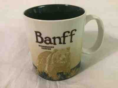 2010 Starbucks BANFF canada global icon16 oz. collector series coffee mug - Sold on eBay Feb, 11th 2020 for $85.00