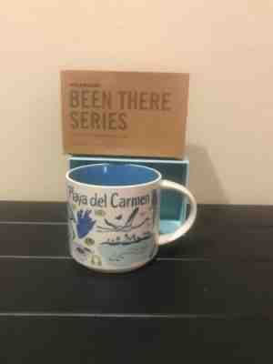BRAND NEW Playa del Carmen Starbucks Mexico Been There Series 14oz Mug - Sold on eBay Feb, 9th 2020 for $39.99