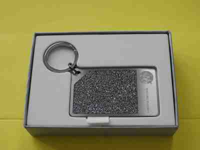 STARBUCKS 2015 LIMITED EDITION SWAROVSKI "SILVER" KEY CHAIN CARD - Sold on eBay Feb, 23rd 2020 for $350.00