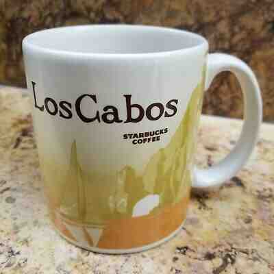 Los Cabos Starbucks Mexico Mug Rare VHTF 