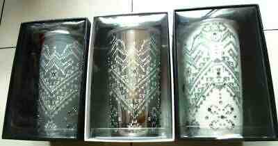 SET  3 Starbucks Coffee GLAMOROUS WHITE GOLD Swarovski crystals Philippines MUG - Sold on eBay Mar, 2nd 2020 for $759.98