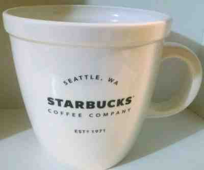STARBUCKS GIANT ABBEY 256 OZ 2 GALLON MUG RARE 2016 EDITION NEW COFFEE MUG - Sold on eBay Mar, 6th 2020 for $291.99