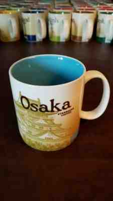 Starbucks 2009 OSAKA Global City Icon Collector Series 16oz mug w/SKU - Sold on eBay Feb, 22nd 2020 for $295.00