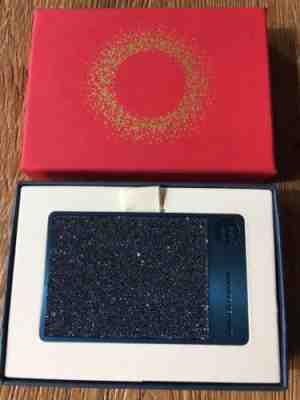 Starbucks card 2015 Blue Swarovski MINT! - Sold on eBay Mar, 14th 2020 for $450.00