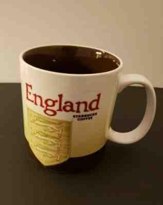 Starbucks Global Icon England Collector series RARE 2010 Coat of Arms Coffee MUG - Sold on eBay Mar, 15th 2020 for $419.95