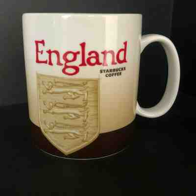 Starbucks Global Icon Mug England version 1 NWOT - Sold on eBay Apr, 28th 2020 for $290.00