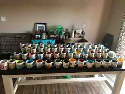 starbucks coffee cup collection(  multiple countries and cities 58 total) - Sold on eBay Apr, 30th 2020 for $600.00