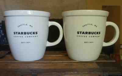 Starbucks 1 Gallon Abbey Original Mug Beige New PLS READ DESCRIPTION - Sold on eBay May, 3rd 2020 for $250.00
