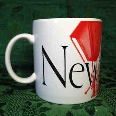 STARBUCKS 1994 NEW ORLEANS, CITY MUG, 20 oz. CUP, COLLECTOR SERIES  - Sold on eBay May, 5th 2020 for $284.99