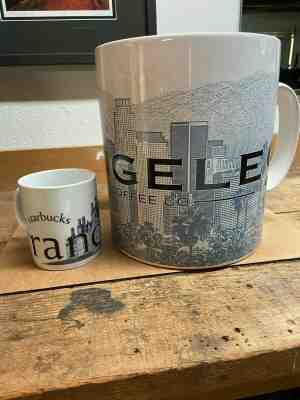 Huge Starbucks Mug, Rare Los Angeles Skyline Series, 2.5 Gallons - Sold on eBay May, 12th 2020 for $250.00
