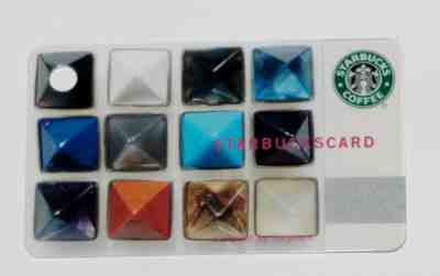 Private Release Starbucks Fragment MINI Card Jewels FUJIWARA  2010 SUPER RARE !