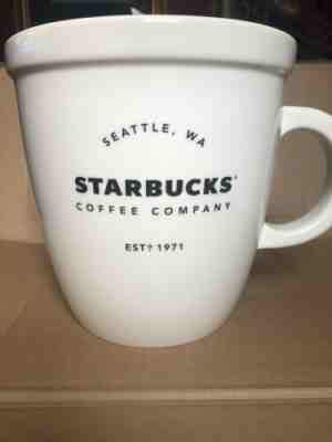 STARBUCKS GIANT MUG ABBEY 2016 SOLD OUT  - Sold on eBay May, 17th 2020 for $325.00