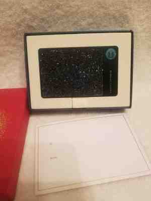 Starbucks 2015 Swarovski Limited Edition Stainless Blue Card $0. NEVER SWIPED!! - Sold on eBay May, 17th 2020 for $485.00