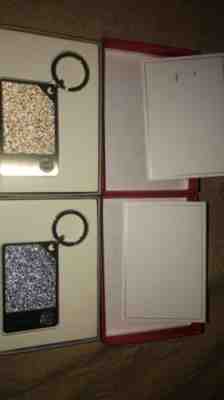 Starbucks coffee metallic crystal mini Crystal cards mint 2pc RARE (US) - Sold on eBay May, 17th 2020 for $400.00