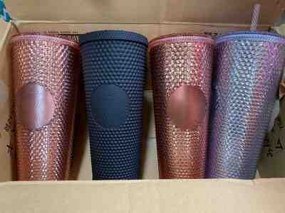 MSG COLOR ONE CUP Starbucks Studded Cold Cup Imported Venti size Stud AUTHENTIC - Sold on eBay May, 21st 2020 for $304.00