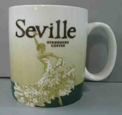 Starbucks City Mug Global Icon Series NEW Europe: Seville - Sold on eBay May, 25th 2020 for $728.00