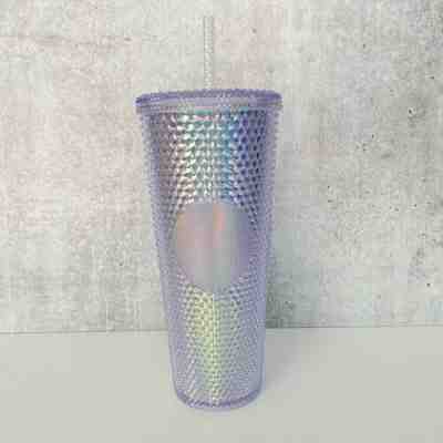 Starbucks Unicorn 2018 Studded Iridescent Tumbler Bling Rainbow Venti EUC RARE - Sold on eBay May, 27th 2020 for $295.00
