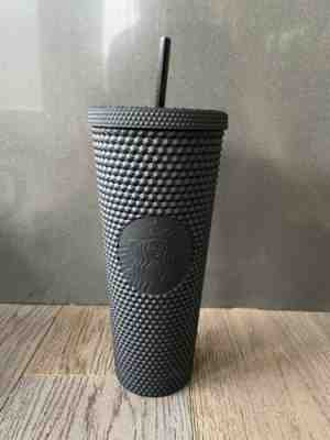 Starbucks Fall 2019 Studded Tumbler - Limited Edition Venti Matte Black - Sold on eBay May, 27th 2020 for $262.00