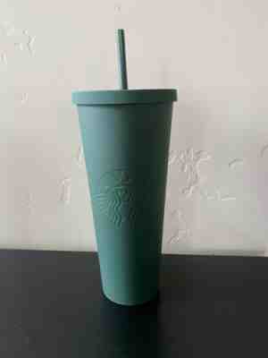 Starbucks Venti (24oz) Matte Green Hunter Green. LIMITED HTF BRAND NEW - Sold on eBay May, 30th 2020 for $261.00