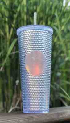 2018 Starbucks Studded Tumbler (cold cup) 24oz —Iridescent (unicorn) *RARE* - Sold on eBay Jun, 3rd 2020 for $268.00