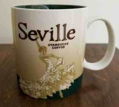 SEVILLE Starbucks mug VHTF with SKU - Sold on eBay Jun, 2nd 2020 for $680.00
