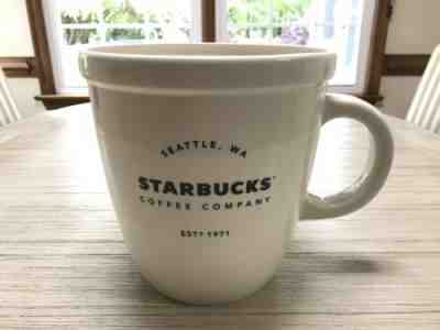 STARBUCKS GIANT ABBEY 256 OZ 2 GALLON MUG RARE 2016 EDITION NEW COFFEE MUG - Sold on eBay Jun, 5th 2020 for $315.00