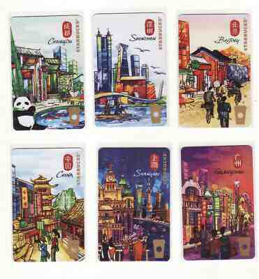 China Starbucks coffee cards for one buyer