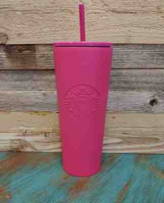 Starbucks Hot Barbie Pink Tumbler RARE*