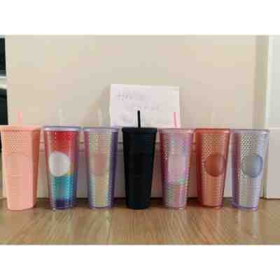 Starbucks Studded Tumbler Collection *PLEASE READ DESCRIPTION*