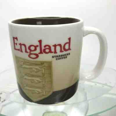 Starbucks Global Icon England Mug Collector series X'RARE 2009 Coat of Arms 3 Oz - Sold on eBay Jun, 12th 2020 for $477.77