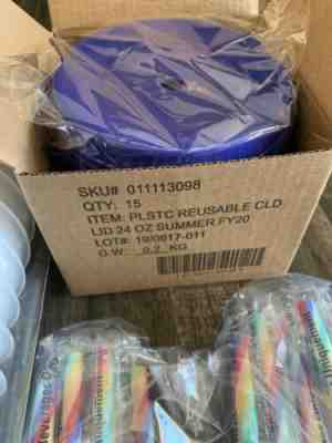 Lot Of 165 Starbucks Rainbow Confetti Color Changing Cups Straws Pride Summer - Sold on eBay Jun, 10th 2020 for $1,320.00