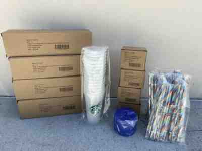 Lot Of 60 Starbucks Confetti Color Changing Cups Rainbow Straws Pride Tumbler - Sold on eBay Jun, 15th 2020 for $599.99