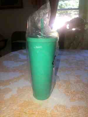 NEW Starbucks Matte TEAL Acrylic 24 Oz Cold Cup Tumbler Green RARE!! - Sold on eBay Jun, 19th 2020 for $440.00