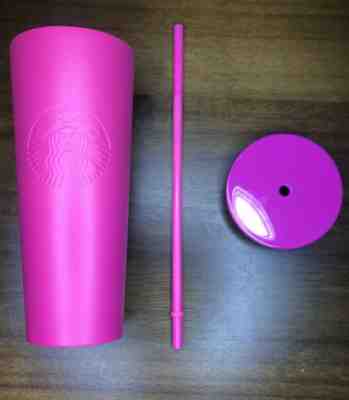 Starbucks MATTE MAGENTA Stainless Steel Venti Cold-Cup / Rare (2019) - Sold on eBay Jun, 18th 2020 for $399.99