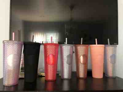 Starbucks Studded Tumbler set - Sold on eBay Jun, 21st 2020 for $950.00
