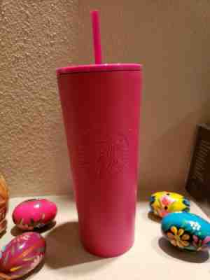 Starbucks MATTE MAGENTA 2019 Stainless Steel Venti Cold-Cup HTF  Pristine  - Sold on eBay Jun, 20th 2020 for $350.00