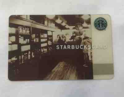 Starbucks Card RARE Limited Ed. 2001 Pike Place Market • No Value - Sold on eBay Jun, 24th 2020 for $499.00