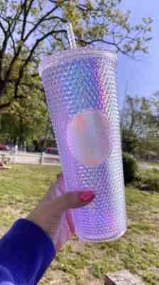 STARBUCKS UNICORN 2018 | NWT  Limited Edition Iridescent Studded Tumbler • RARE - Sold on eBay Jun, 23rd 2020 for $270.00