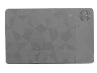RARE 2012 STARBUCKS GIFTCARD gift card STAINLESS STEEL - Sold on eBay Jun, 26th 2020 for $395.00