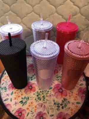 Starbucks Studded Matte Black Unicorn, RoseGold,Pride, Hot Pink, Platinum Bundle - Sold on eBay Jun, 29th 2020 for $700.00