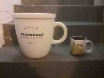 NWT STARBUCKS  Giant ABBEY coffee mug Cup 2 Gallons Limited Edition Sold out - Sold on eBay Jul, 7th 2020 for $325.00