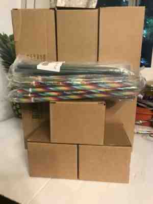 45 STARBUCKS 15 Confetti COLOR CHANGING 30 clear Cold Cups 24 oz Martha Only Dea - Sold on eBay Jul, 9th 2020 for $310.00