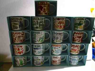 17 complete 2020 Starbucks 14 oz Mugs Philippines Been There series NEW - Sold on eBay Jul, 9th 2020 for $300.00