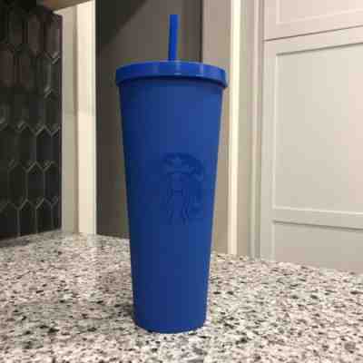 Starbucks Matte Royal Blue Tumbler Venti (24 Oz) - Sold on eBay Jul, 10th 2020 for $336.00